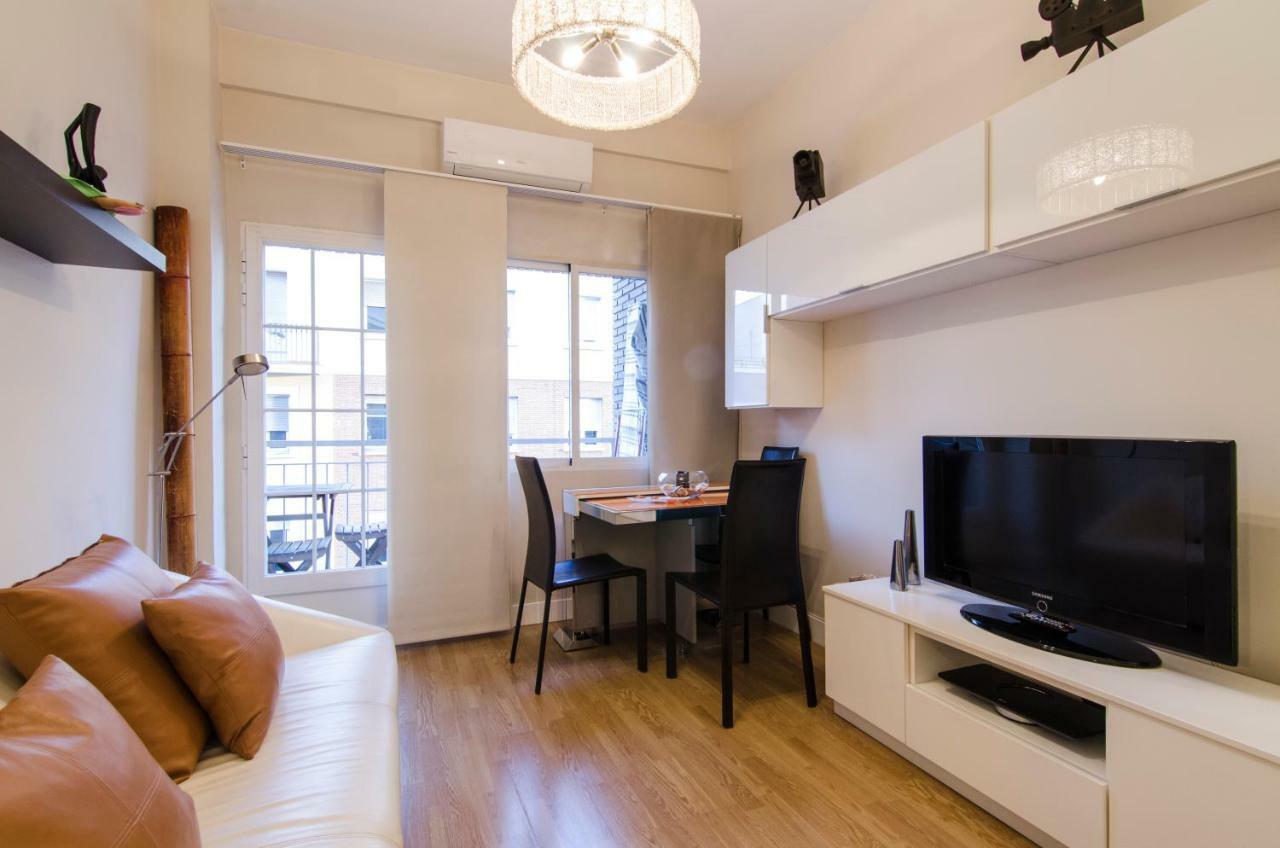 Apartment Cavanilles 27 Madrid Eksteriør bilde
