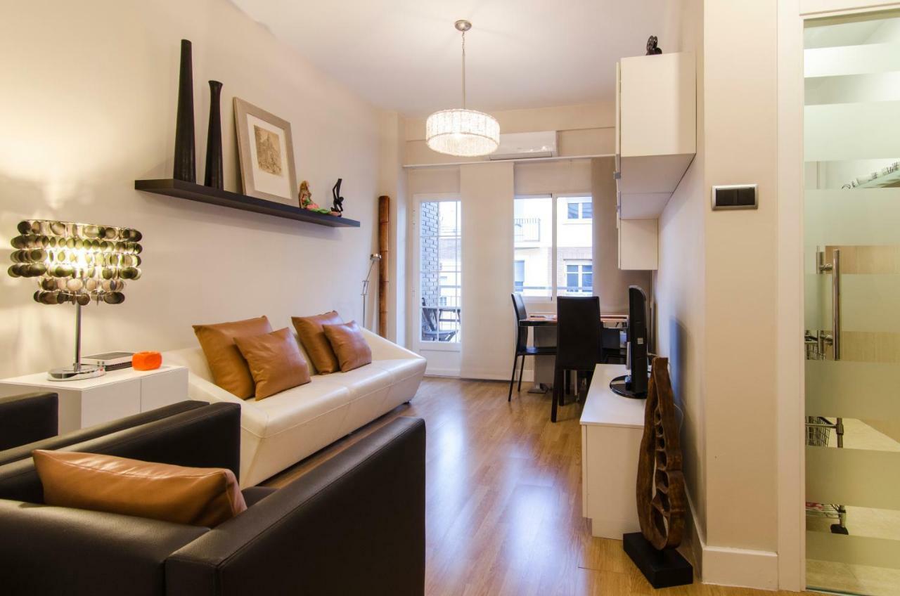 Apartment Cavanilles 27 Madrid Eksteriør bilde