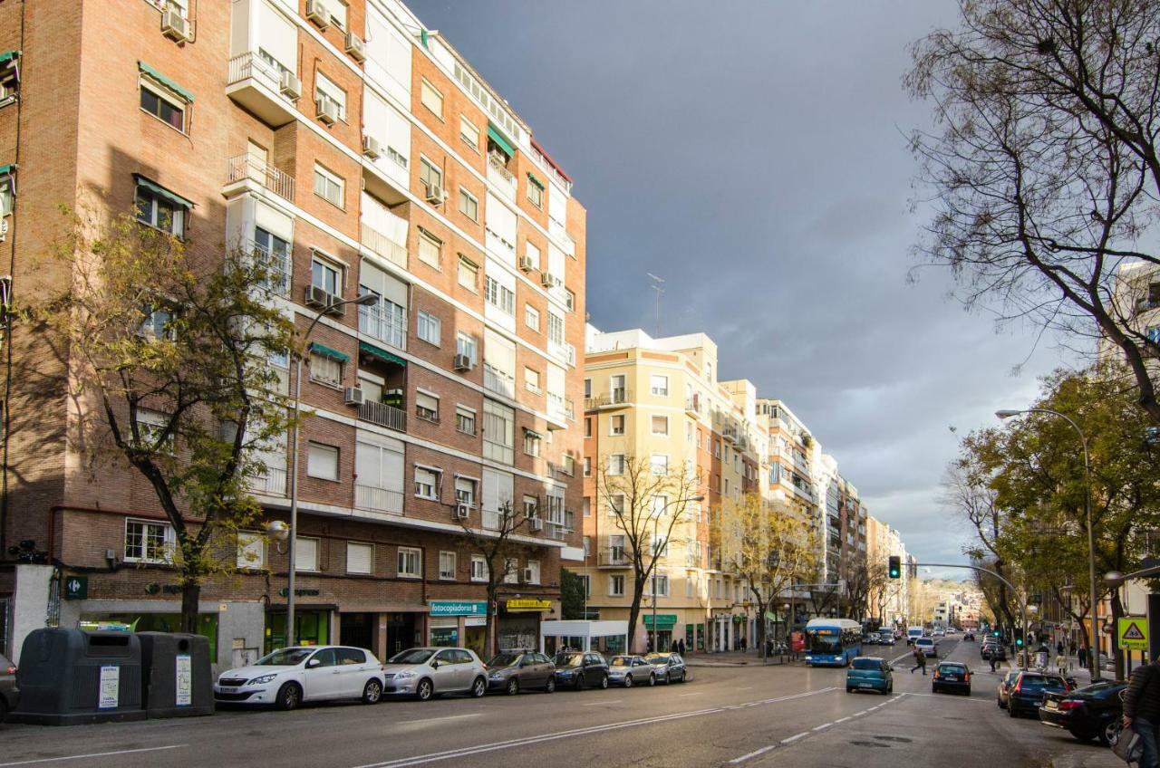 Apartment Cavanilles 27 Madrid Eksteriør bilde