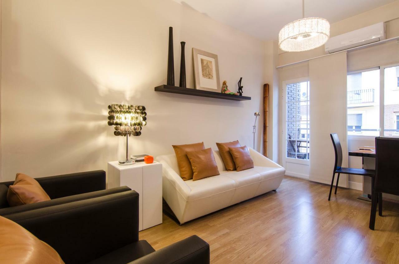 Apartment Cavanilles 27 Madrid Eksteriør bilde